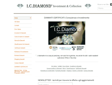 Tablet Screenshot of icdiamond.weebly.com