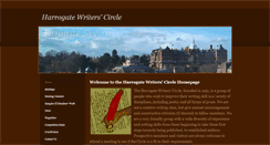 Desktop Screenshot of harrogatewriters.weebly.com