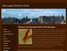 Tablet Screenshot of harrogatewriters.weebly.com