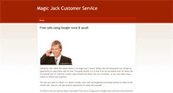 Desktop Screenshot of magic-jack.weebly.com