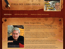 Tablet Screenshot of ferialibrotrilce.weebly.com