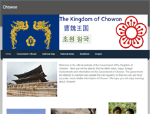 Tablet Screenshot of chowonkingdom.weebly.com