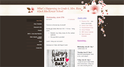 Desktop Screenshot of mrsriou.weebly.com