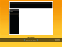 Tablet Screenshot of carolinabonanni.weebly.com
