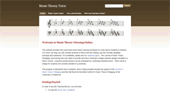 Desktop Screenshot of musictheorytutor.weebly.com