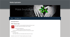 Desktop Screenshot of imobiapps.weebly.com