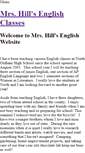Mobile Screenshot of mrshillenglish.weebly.com