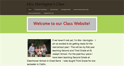 Desktop Screenshot of jamieharrington.weebly.com
