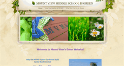 Desktop Screenshot of greenmvms.weebly.com