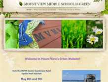 Tablet Screenshot of greenmvms.weebly.com