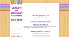 Desktop Screenshot of mrsgendernelle.weebly.com