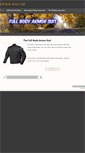 Mobile Screenshot of fullbodyarmorsuit.weebly.com