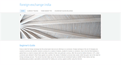 Desktop Screenshot of foreignexchangeind.weebly.com