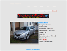 Tablet Screenshot of opelvectra.weebly.com