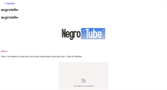 Desktop Screenshot of negroentertainment12.weebly.com