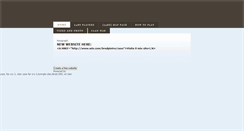 Desktop Screenshot of caos-clanfarcry2.weebly.com