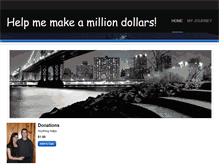 Tablet Screenshot of makingamillion.weebly.com