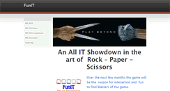 Desktop Screenshot of funitsunit.weebly.com