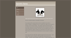 Desktop Screenshot of harrellsdanes.weebly.com