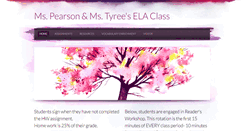 Desktop Screenshot of mspearsonsrelaclass.weebly.com