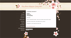 Desktop Screenshot of diceybrown-spring2002.weebly.com