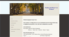 Desktop Screenshot of homehealthoptions.weebly.com