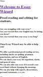 Mobile Screenshot of essaywizard.weebly.com
