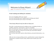 Tablet Screenshot of essaywizard.weebly.com