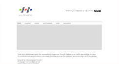 Desktop Screenshot of huldenberg.weebly.com