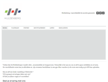 Tablet Screenshot of huldenberg.weebly.com