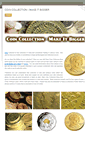 Mobile Screenshot of coincollectionmakeitbigger.weebly.com
