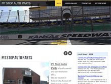 Tablet Screenshot of pitstopautoparts.weebly.com