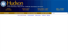 Tablet Screenshot of hcsd-flintj.weebly.com