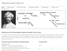 Tablet Screenshot of melissa-myers.weebly.com