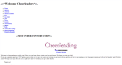 Desktop Screenshot of cheersandmore.weebly.com