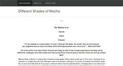 Desktop Screenshot of differentshadesofmocha.weebly.com