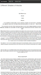 Mobile Screenshot of differentshadesofmocha.weebly.com