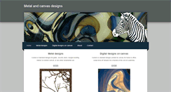 Desktop Screenshot of canvasandsteel.weebly.com