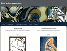 Tablet Screenshot of canvasandsteel.weebly.com