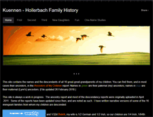 Tablet Screenshot of kuennenhollerbach.weebly.com