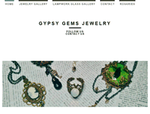 Tablet Screenshot of gypsygemshandcraftedjewelry.weebly.com