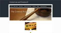 Desktop Screenshot of crimb.weebly.com