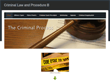 Tablet Screenshot of crimb.weebly.com