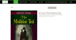 Desktop Screenshot of dianefarrbooks.weebly.com