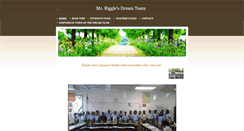 Desktop Screenshot of mrrigglesdreamteam.weebly.com