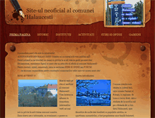 Tablet Screenshot of comunahalaucesti.weebly.com