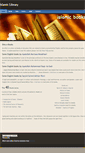 Mobile Screenshot of islambooks.weebly.com