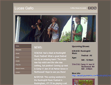 Tablet Screenshot of lucasgallo.weebly.com