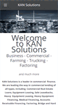 Mobile Screenshot of kansolutions.weebly.com