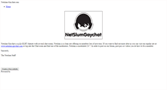 Desktop Screenshot of netslum-gaychat.weebly.com